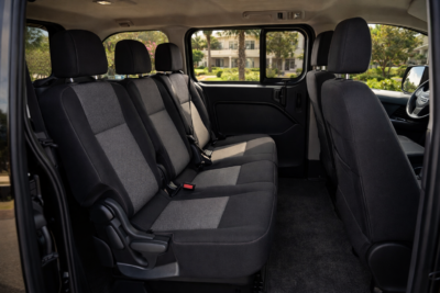 Ford Transit Custom (Black)