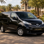 Ford Transit Custom (Black)