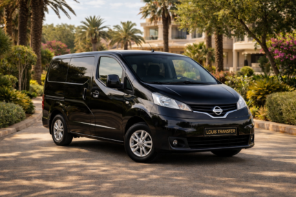 Ford Transit Custom (Black)