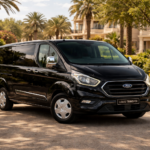 Ford Transit Custom (Black)