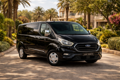Ford Transit Custom (Black)